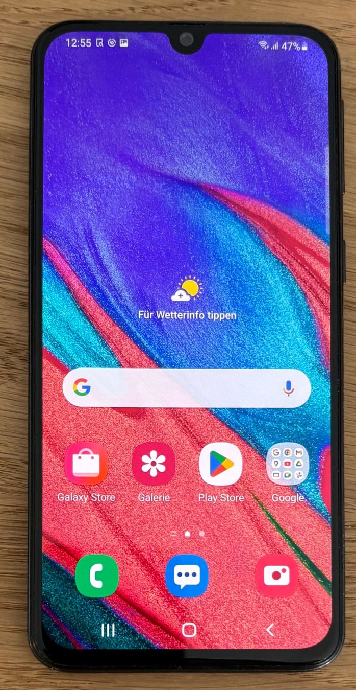 Samsung Telefoni cellulari / Smartphones: Samsung Galaxy A40 | tadellos – Usato da Zürich venduto da Gaikokujin 1