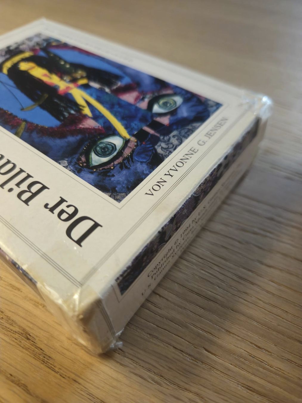 Bücher: Der Bildteppich Tarot – Gebraucht aus Nuglar von mjc_cw9f 3