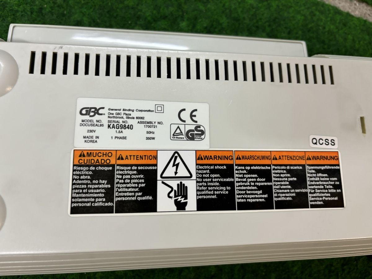 Laminiergeräte: Laminator – Gebraucht aus Zug von Deks 2