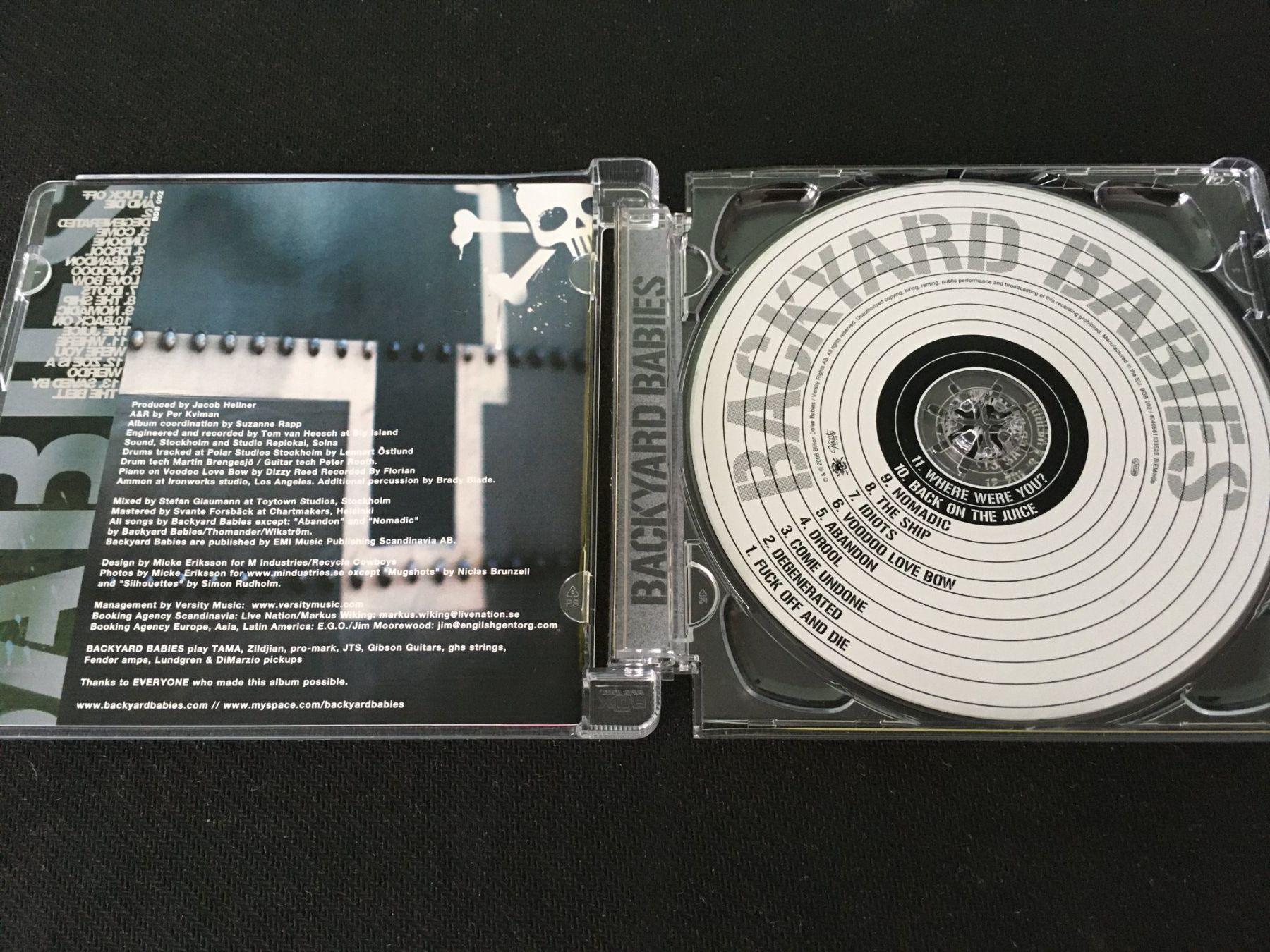 CD: Backyard Babies -CD- – Usato da St.Gallen venduto da MedienJoe 1