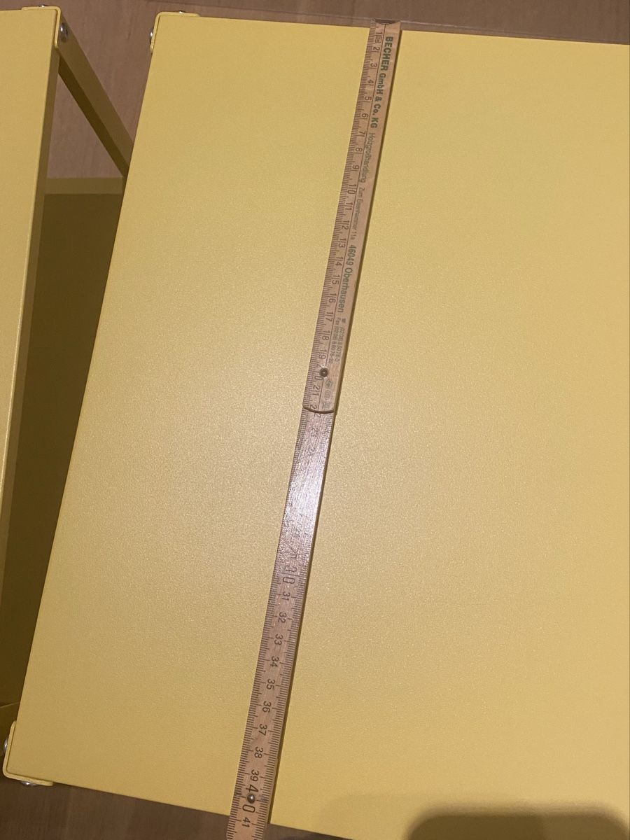 Comodini: IKEA Beistelltische gelb – Usato da Wetzikon ZH venduto da rit_ramtr 5