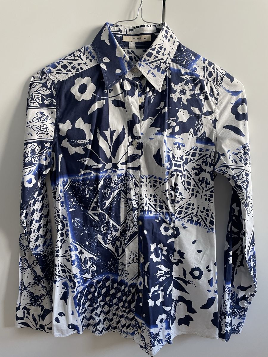 Etro Camicette: Etro Bluse, Gr. 36 (ital.42) – Usato da Gockhausen venduto da AnneT07