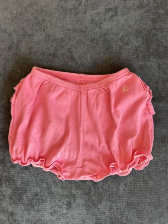 Petit Bateau Bloomer mit Rüschen 24M Rosa wie neu