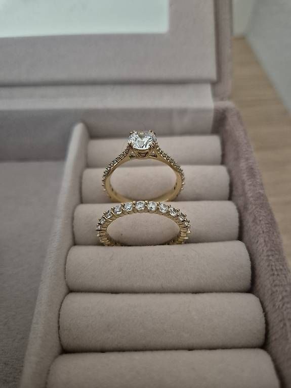 Swarovski Anelli: Swarovski Stellar Ring – Usato da Frenkendorf venduto da mic_x7y9