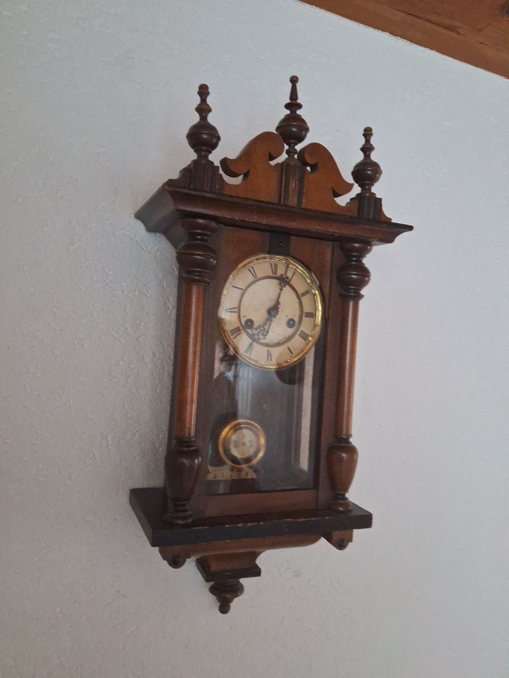 Orologi da terra & Orologi da parete: Wanduhr Antik – Usato da biel/bienne venduto da Simustauffer 3