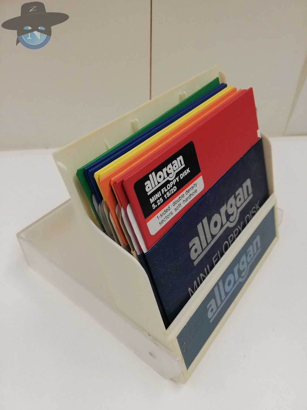 PCs: 10 x div. farbene 5.25 5 1/4" Floppy Disketten in Plastikbox – Defekt aus St. Gallen von zorro_dc 1