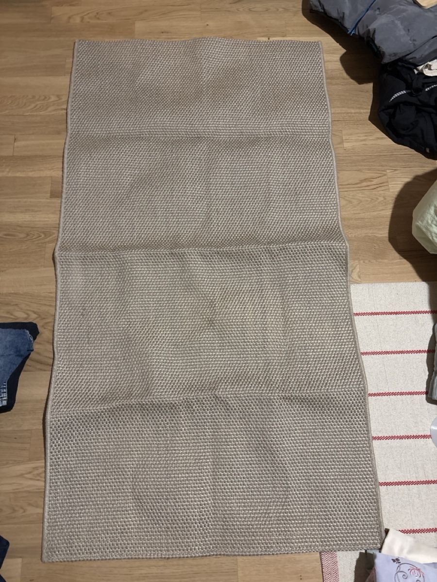Ikea Tapis: Ikea Woven carpet beige rectangular like new condition – D'occasion à Basel par mai_q5gs 1