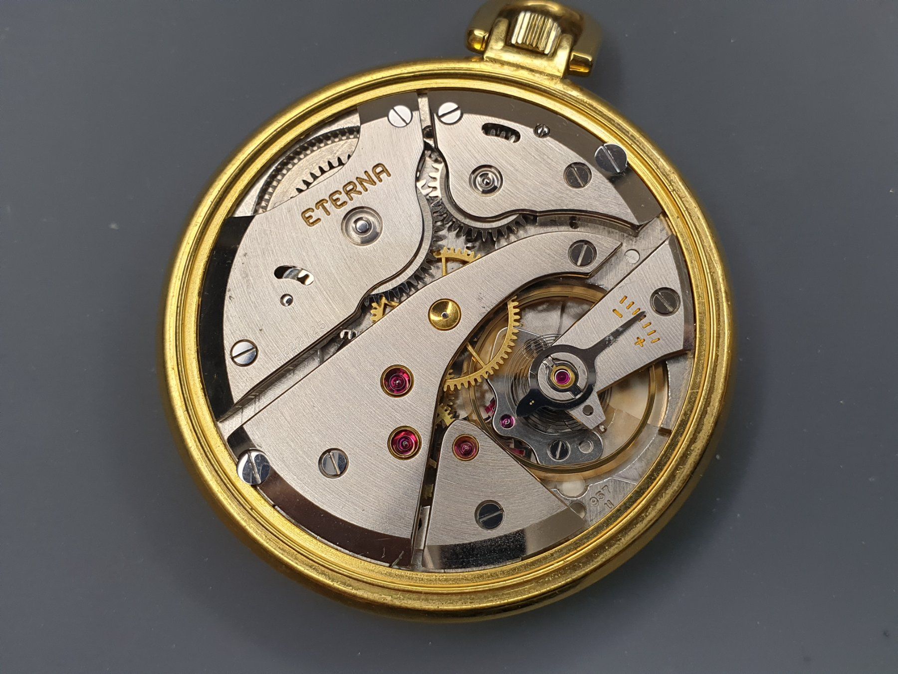 Eterna Orologi: Eterna - 44mm – Usato da Neyruz FR venduto da Flyback 3