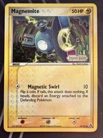 ✅ Stamped Week! Magnemite 59/92 RH Legend Maker ab 1 CHF!