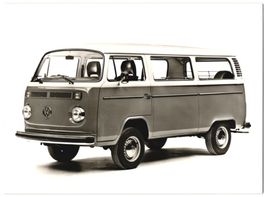 Fotografie Volkswagen, VW Bulli T2, VW-B