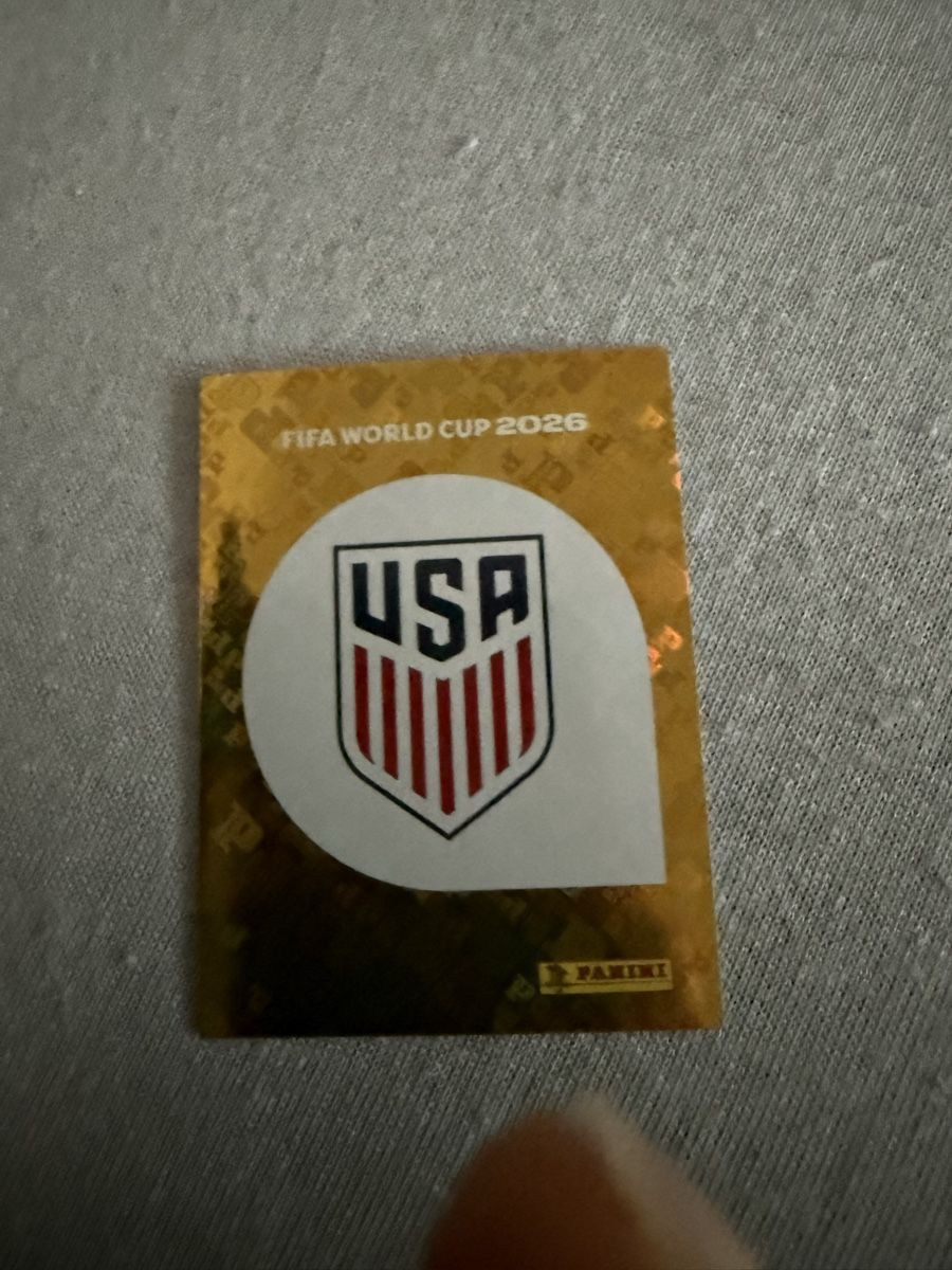 Panini Sammelbilder & Trading cards: USA 1, Panini, WM26  – Neu (gemäss Beschreibung) aus Amriswil von ALETAL
