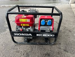 Honda EC 2000 Stromerzeuger - Perfekt für Sommer & Stroma...