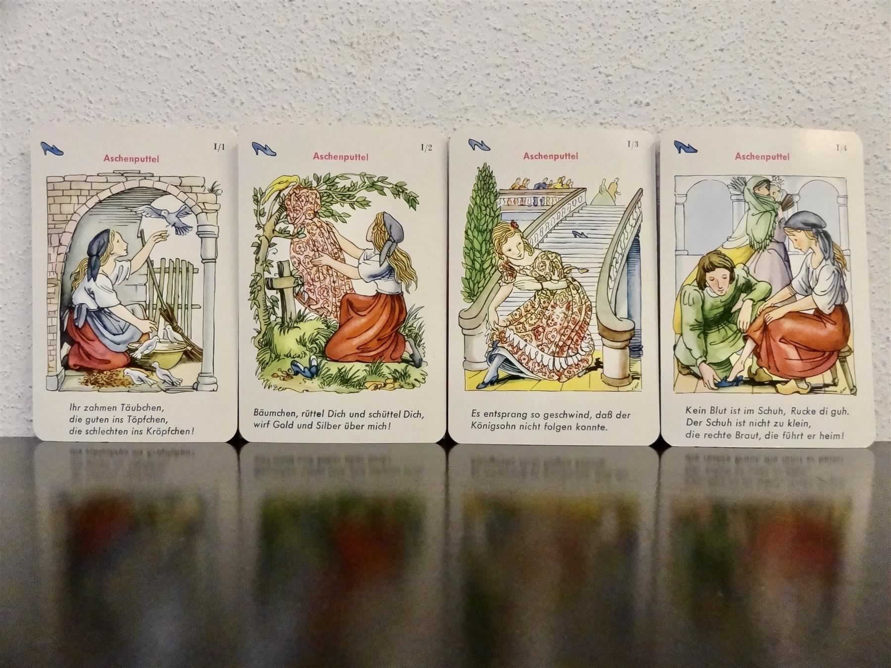 Giochi: schönes altes Quartett MÄRCHEN – Usato da Kerzers venduto da wisaundso 5