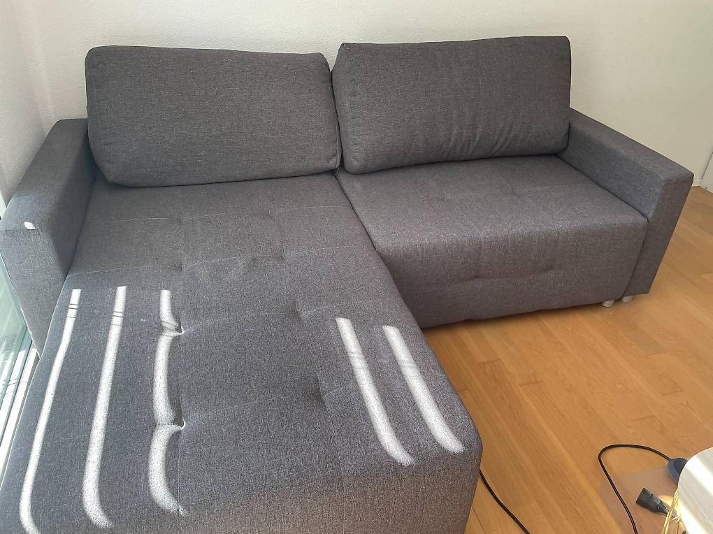 Conforama Sofas: Ecksofa in gutem Zustand – D'occasion à Lenzburg par Butterfly_95