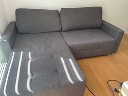 Ecksofa in gutem Zustand