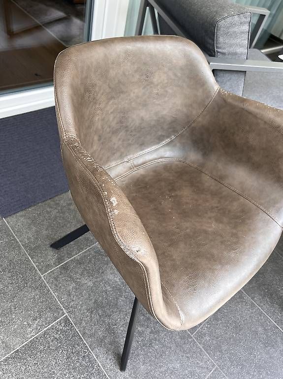 Livique Sedie: Esszimmerstühle 6. Stück – Usato da Altendorf venduto da VERKAUF24 2
