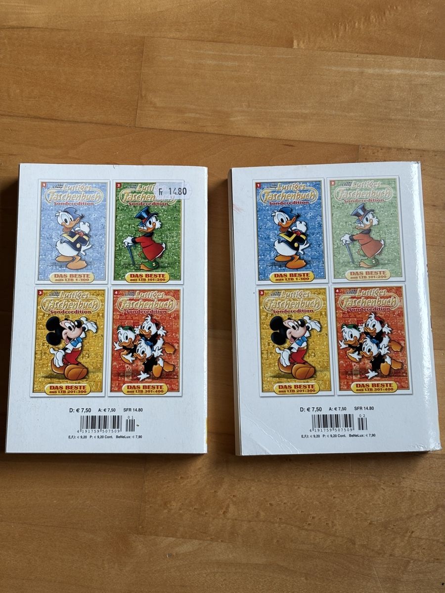 Comics: LTB Sonderedition 1 und 2 – Gebraucht aus Bubikon von Thebasi 2