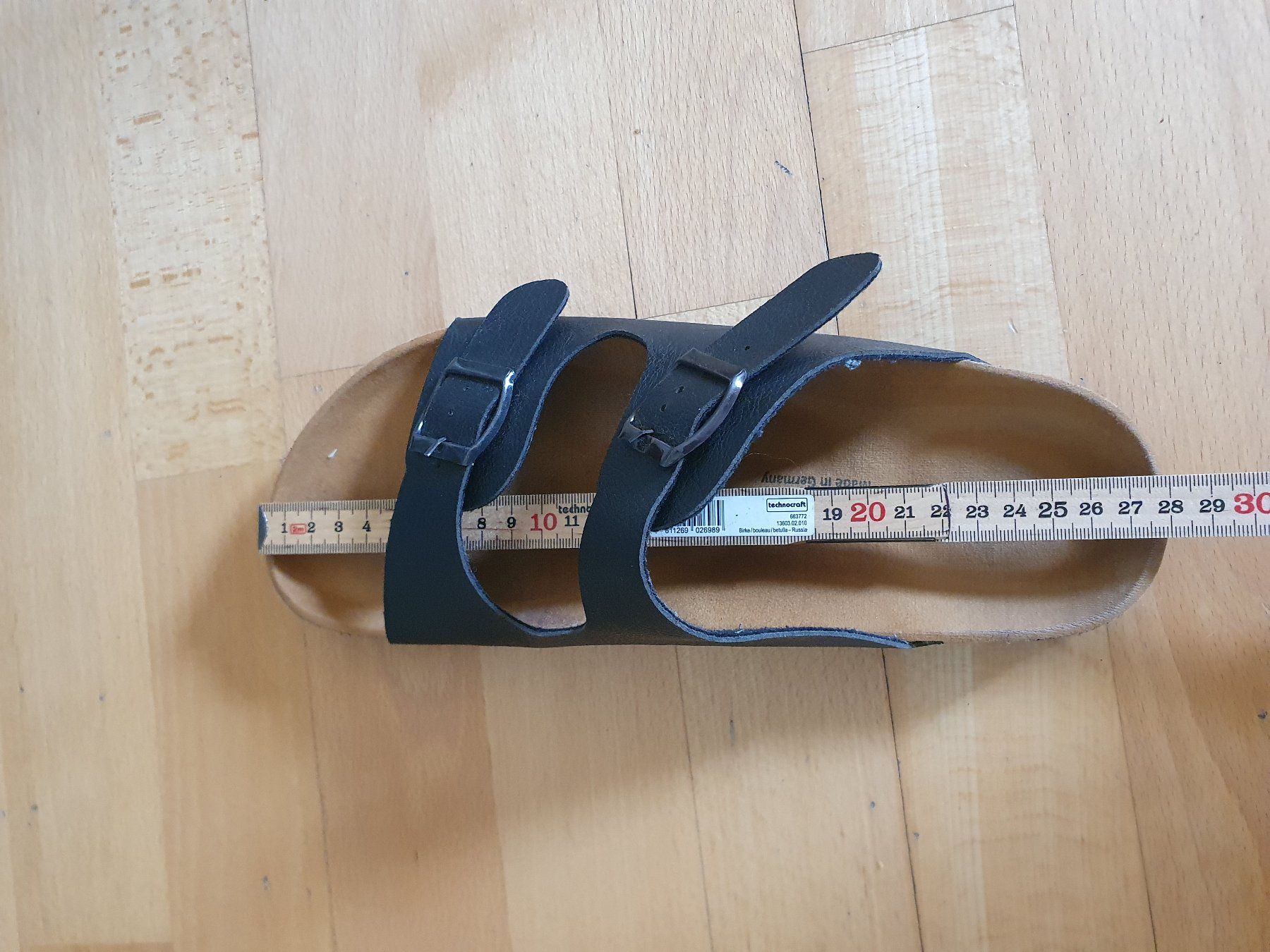 Scarpe da uomo: FAKE Birkenstock Sandalen – Usato da Zürich venduto da holzmage 2