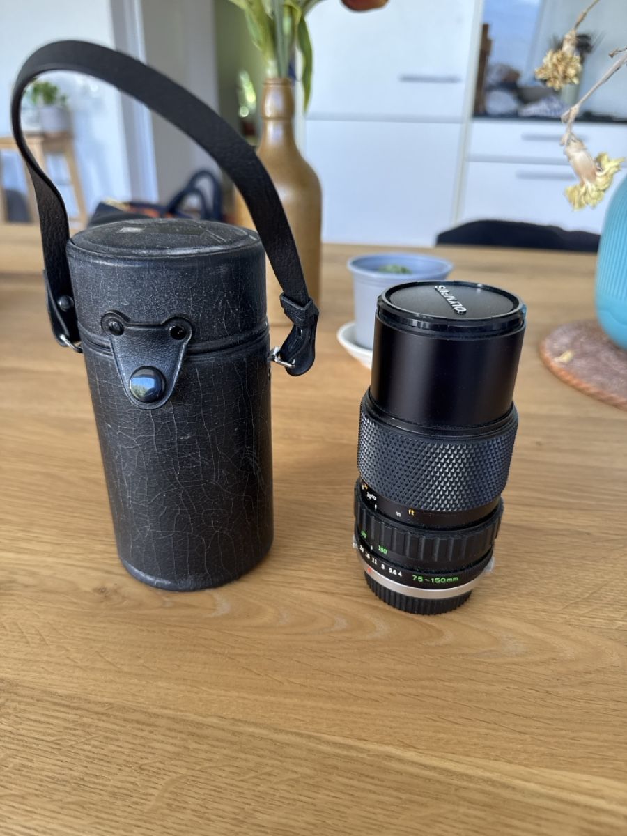 Olympus Objektive: Olympus 75-150mm f4 – Gebraucht aus Buchs SG von the_y6tp