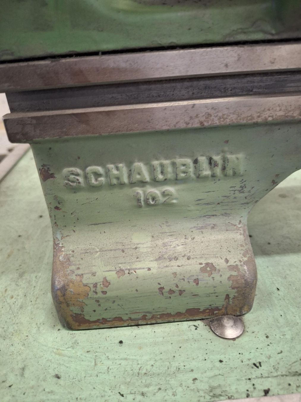 Schaublin Toutes les machines: Schaublin 102 – Défectueux à Frutigen par orpaw 1