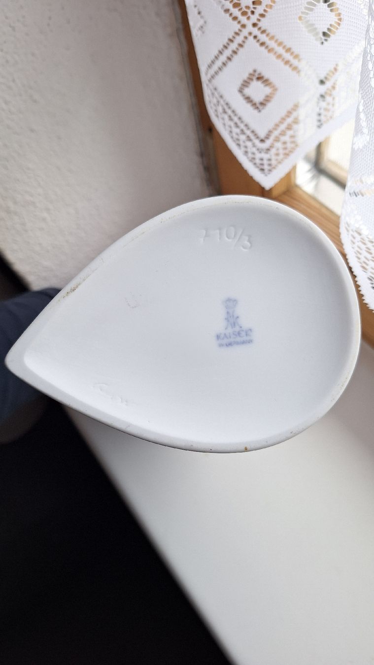 Kaiser Vasi & Recipienti: Vase, Designervase, Kaiser – Nuovo (secondo la descrizione) da Schwarzenbach SG venduto da ct-porzellan 5