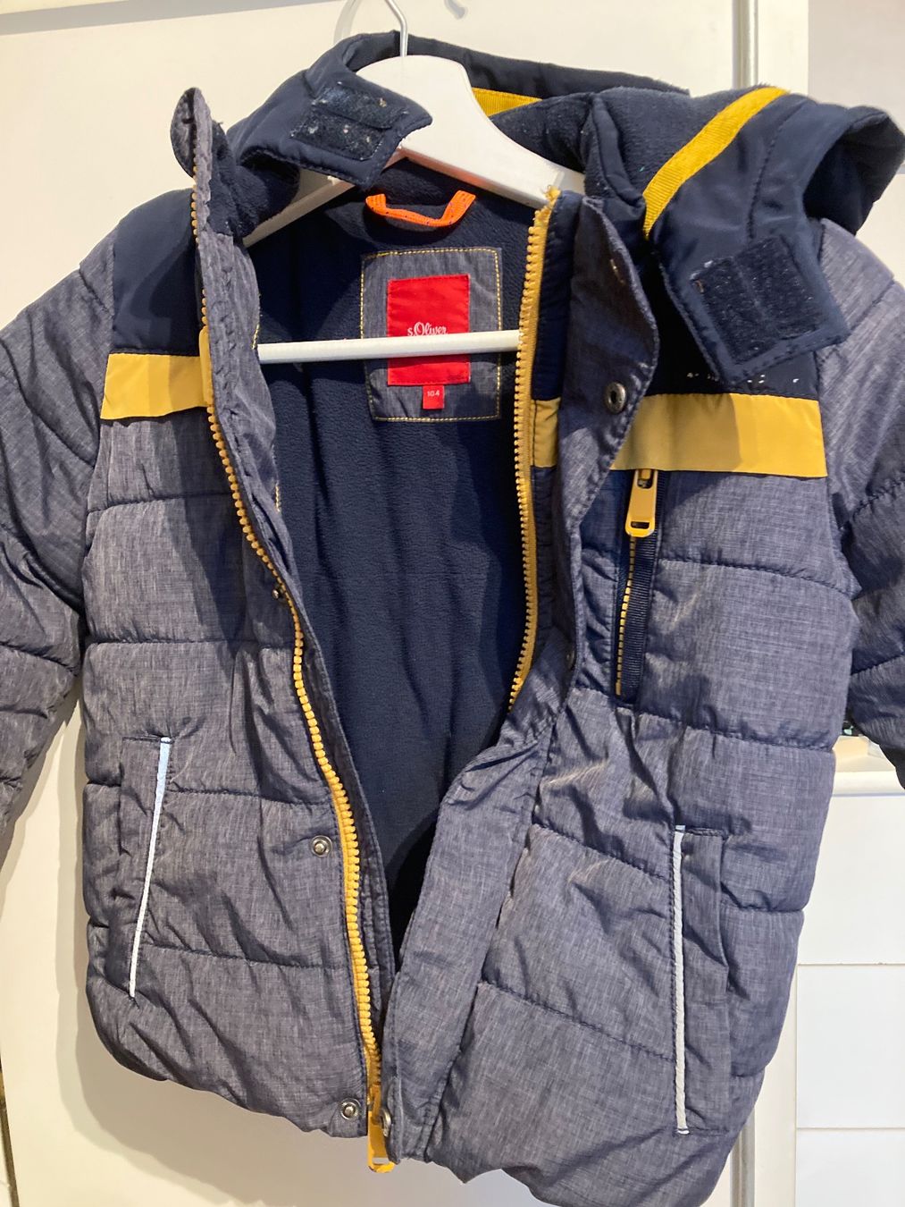S.Oliver Giacche & Cappotti: Winterjacke von s.Oliver, Grösse 104 – Usato da Menziken venduto da Ale.burri