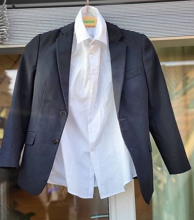 Blazer und Hemd für Junge