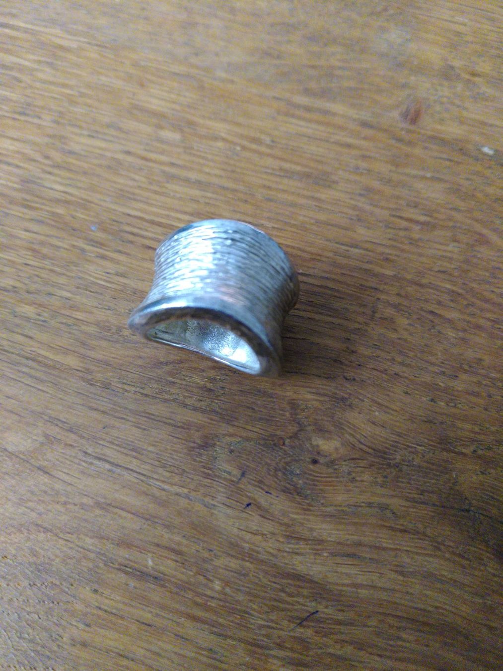 Anelli: Fingerring Silber 925, Grösse 55 – Usato da Sursee venduto da Galway