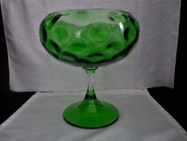 Grosser Murano Glas-Pokal
