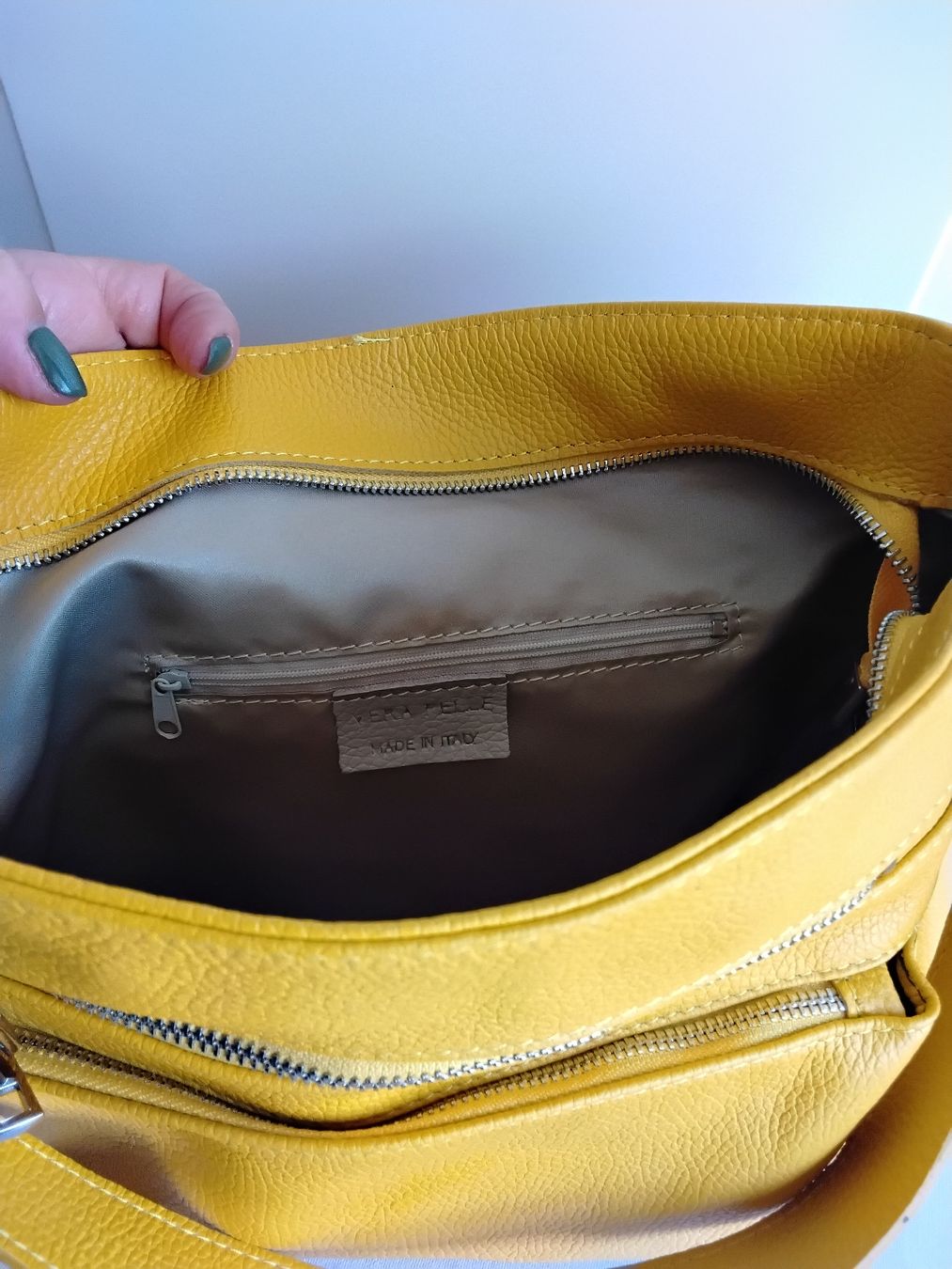 Borse da donna: Gelbe Tasche – Usato da Fey venduto da ladamedunil 5