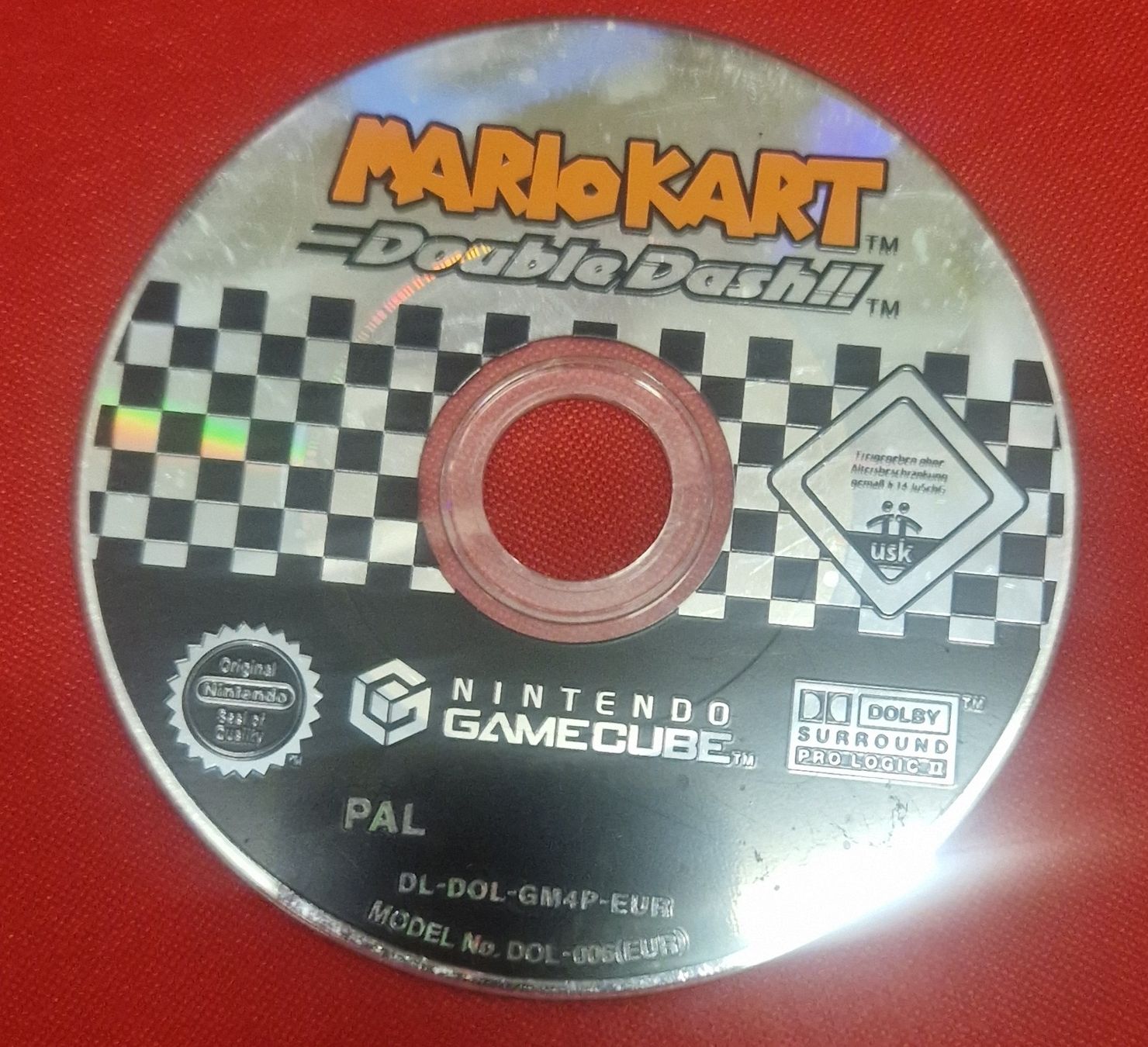 Nintendo Spiele: Mario Kart Double Dash avec carte memoire – Gebraucht aus Villars-sur-Glâne von MrLobTec