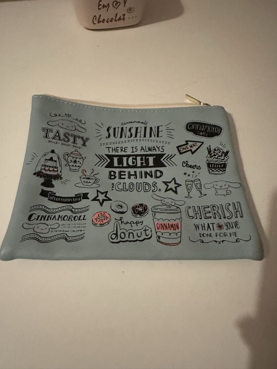 Custodie per cosmetici: Cinnamoroll pochette nuova – Nuovo e nell'imballaggio originale da Mendrisio venduto da ketolin