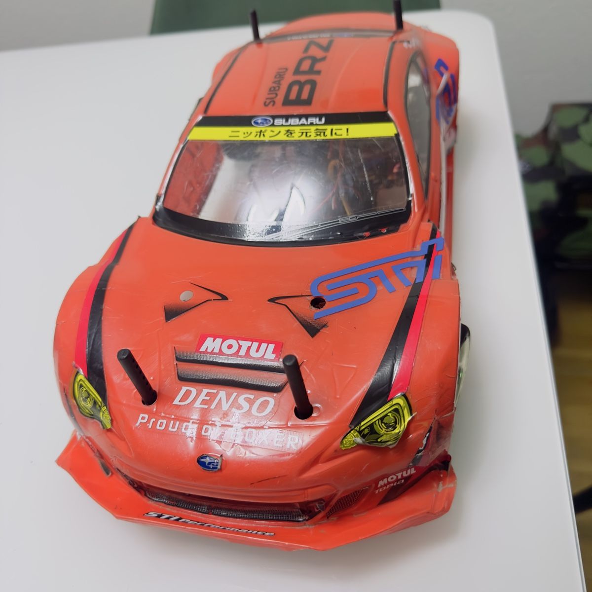 RC Modellbau: RC auto – Defekt aus Nebikon von sal_pvk8 6