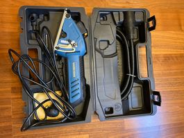 Workzone Präzisions-Handkreissäge 500W mit Zubehör