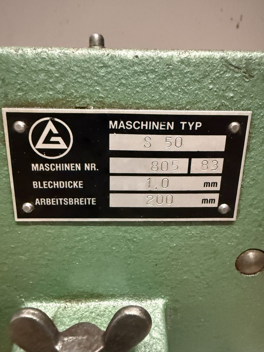 Tutte le macchine: Sickenmaschine GÜTHLE – Usato da Dietlikon venduto da DIVO 4