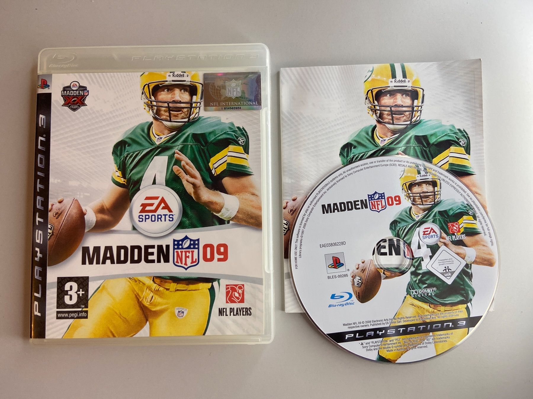 Sony Giochi: Madden NFL 09 - PS3 – Usato da St.gallen venduto da taduz