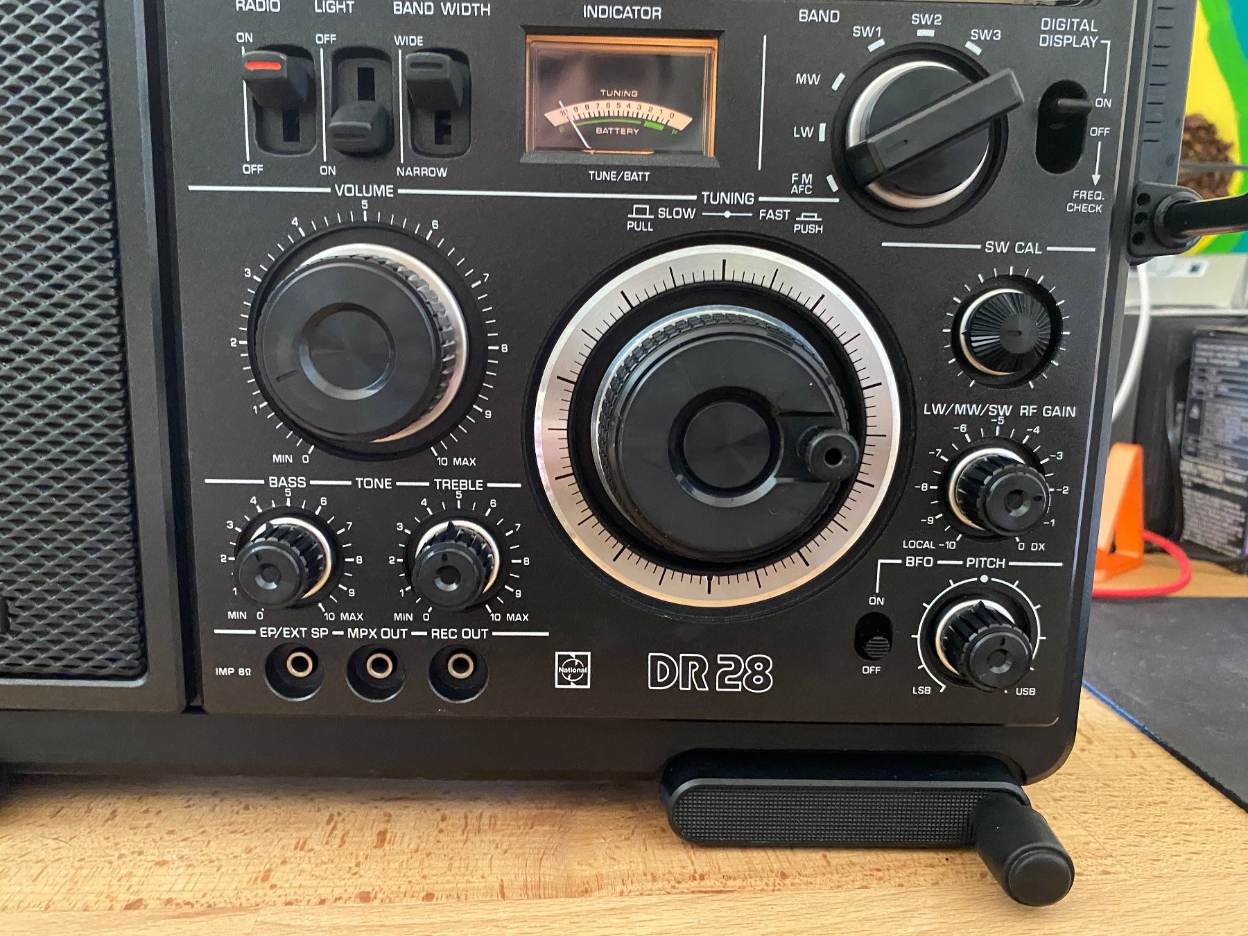 Panasonic Radio: Radio National Panasonic DR-28 – Difettoso da La Tour-de-Peilz venduto da Rullis 1