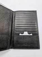 PORTEFEUILLE & CARTES  / CUIR / NEUF !