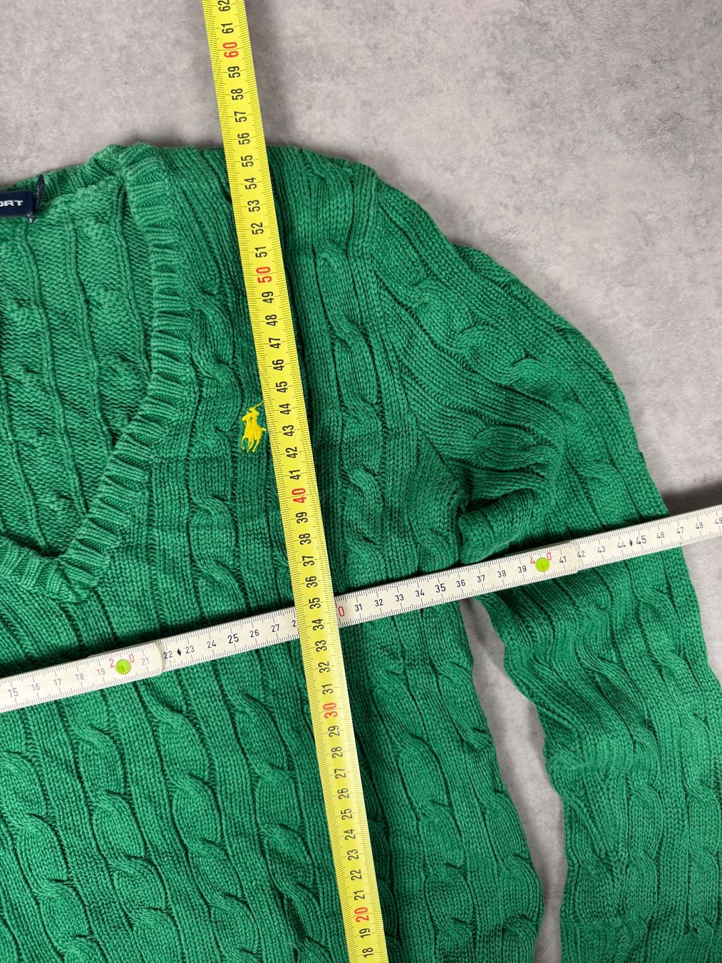Ralph Lauren Maglioni & Felpe: Ralph Lauren Cable Knit Pullover - Grösse: XS | Vintage – Usato da Fraubrunnen venduto da simon_28839 3