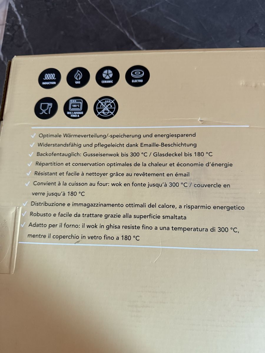 Migros Pfannen: Wok neu – Neu und originalverpackt aus visp von Kmemo1 2
