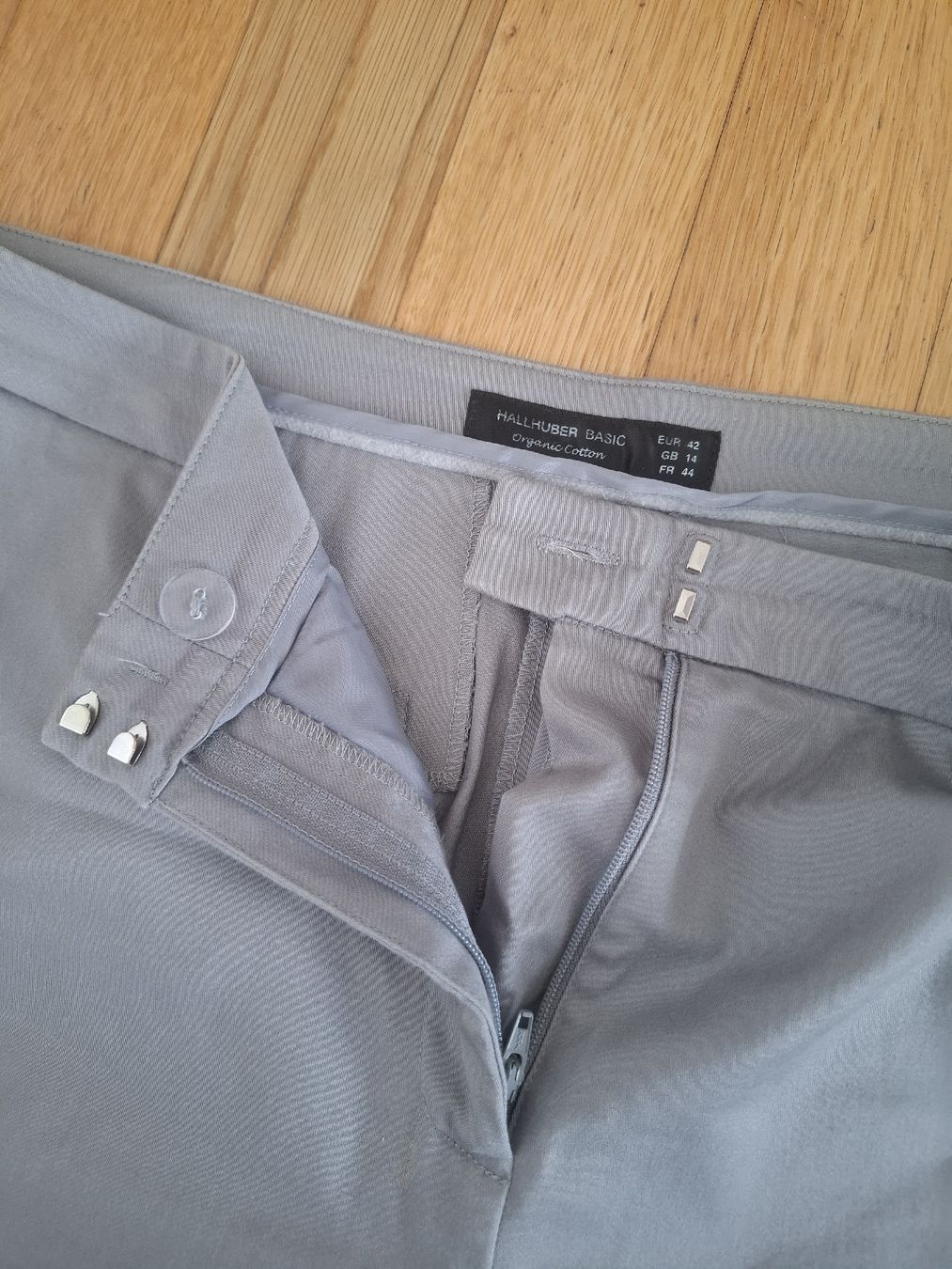 Hallhuber Pantaloni: Hose von Hallhuber Basic – Nuovo (secondo la descrizione) da Wetzikon ZH venduto da jesszs 1