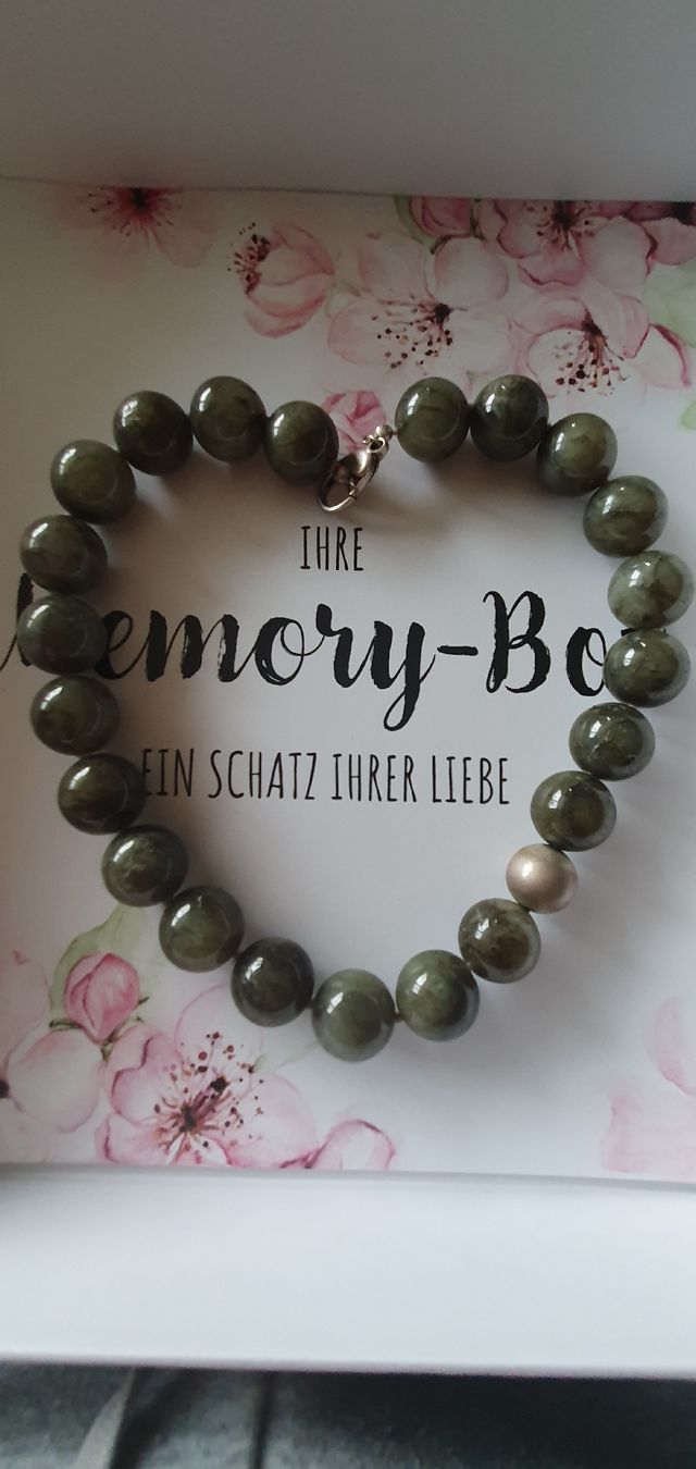 Catenine: Gross und Elegant Labradorit Kette mit Silber – Usato da Benglen venduto da Meercat3