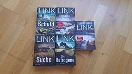 5 Charlotte Link Kriminalromane Taschenbuch gebraucht