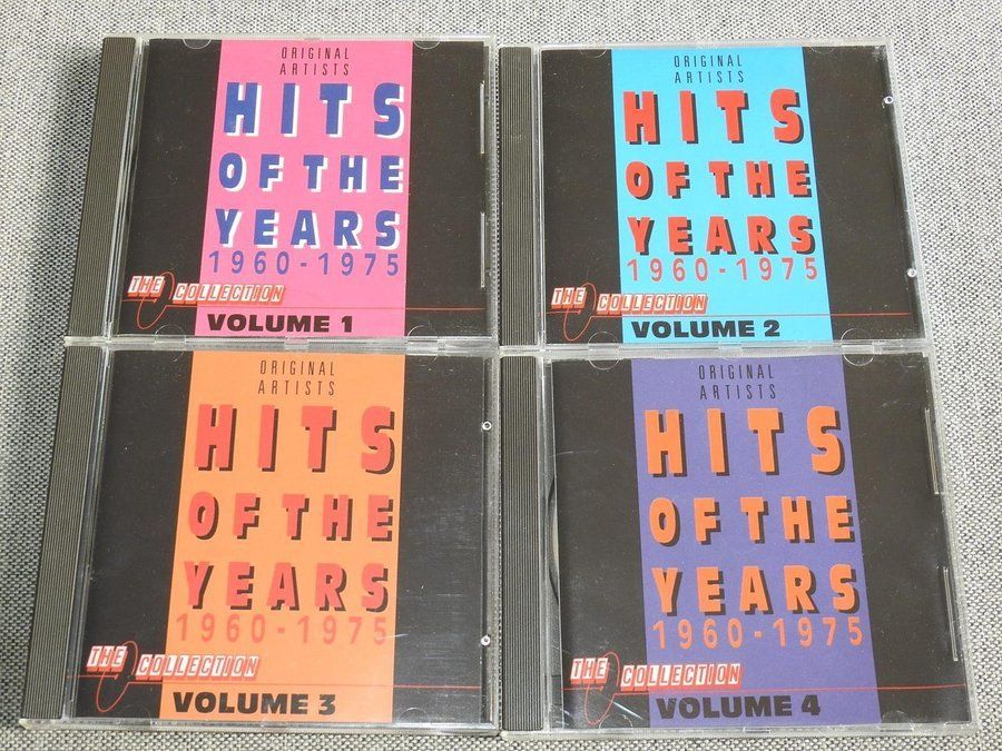 Hits of the Years 1960 1975 (The Collection) 2 CDs Kaufen auf Ricardo