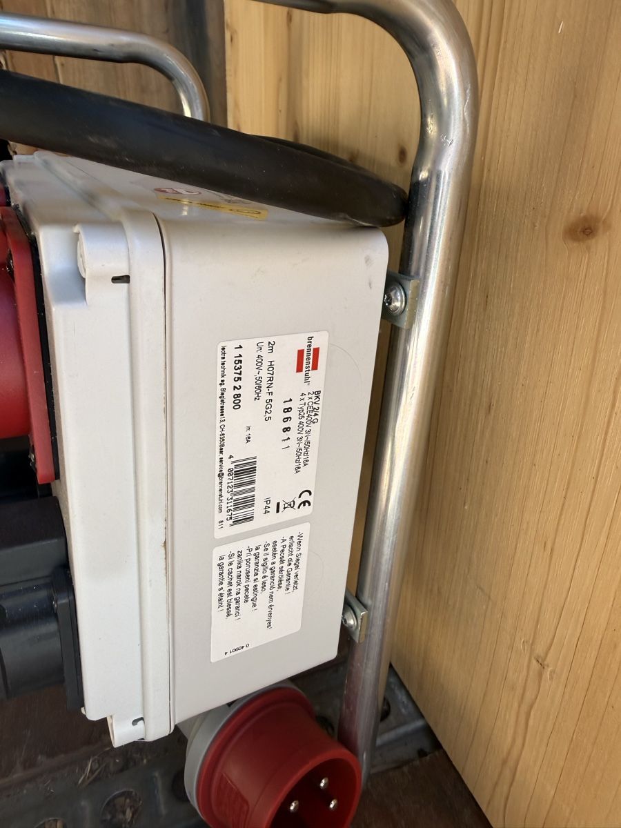 Electrotechnique: Baustromverteiler 16A – D'occasion à St. Margrethen SG par hun_7kc9 2