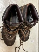 Timberland Brown Leather Boots - Men's Size 7.5