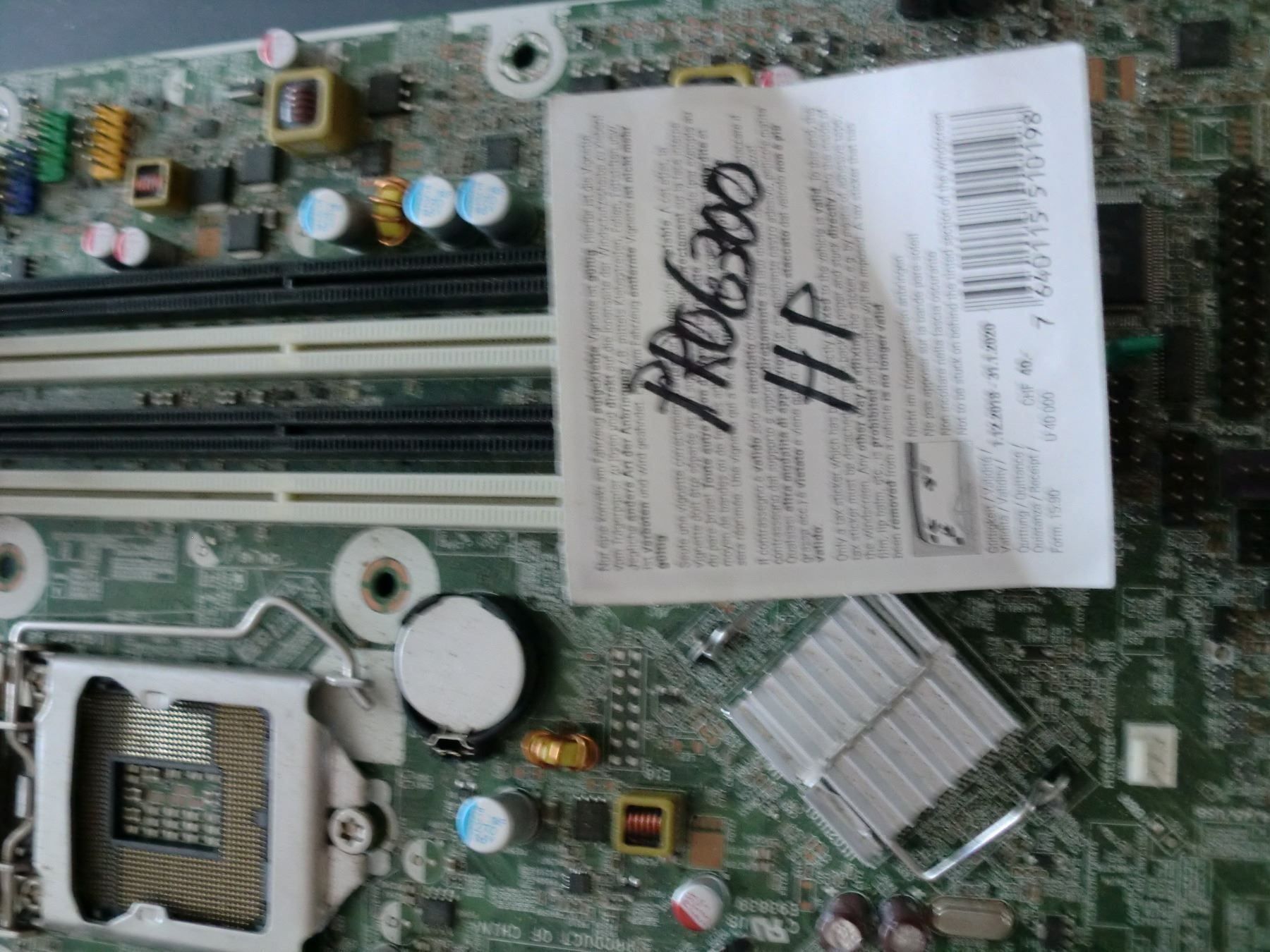 PC: Mainboard für  i 7 cpu mit 4 x  USB 3 – Usato da wila venduto da audi48