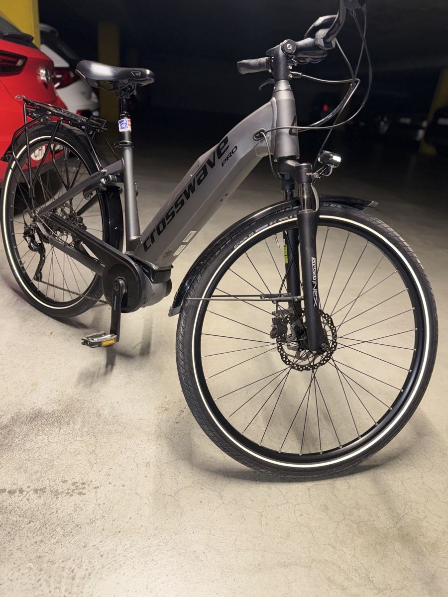 Vélos: Crosswave e-Bike ab Service – D'occasion à Horw par Galaxy_x 9