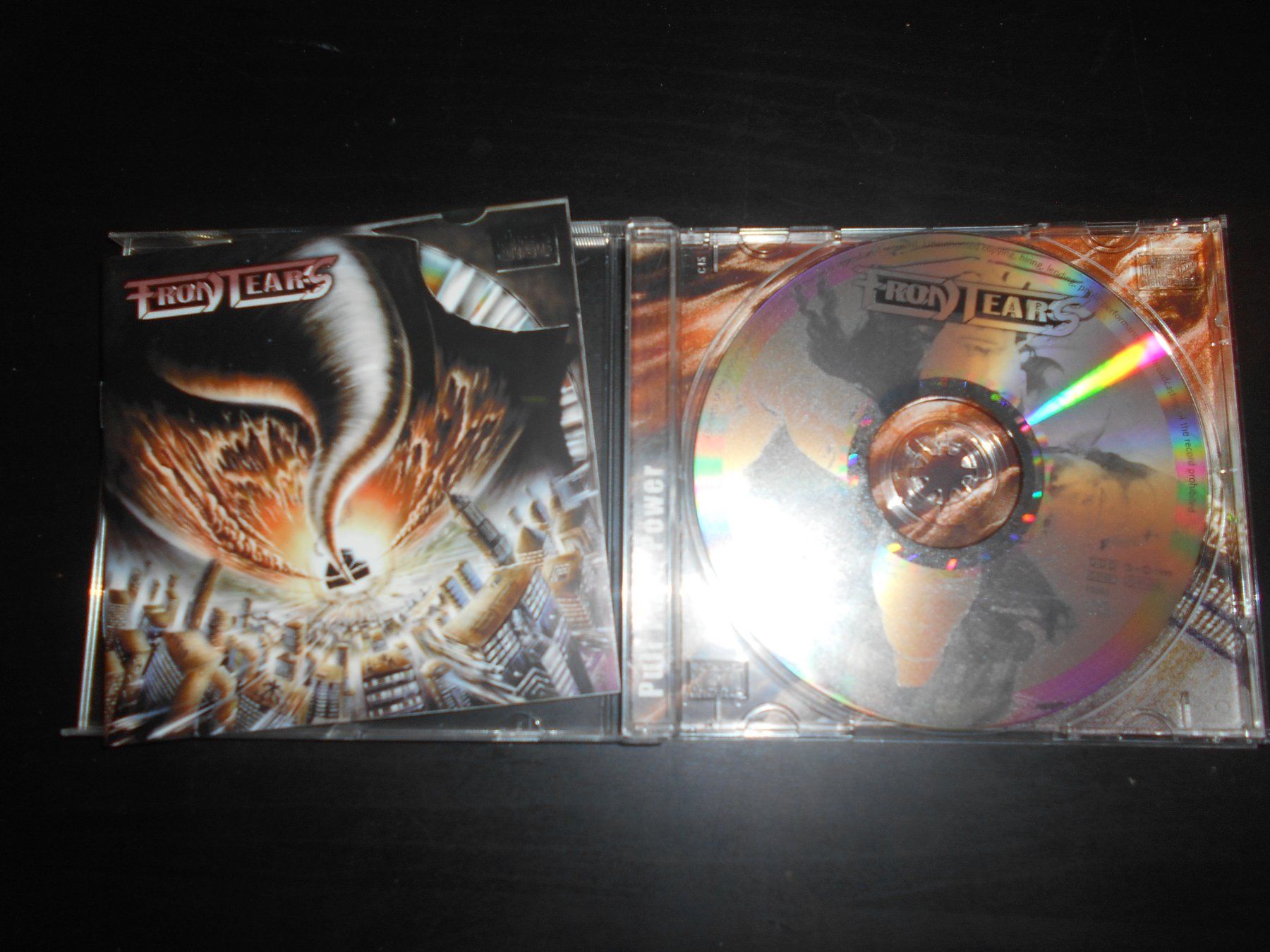 CD: Frontears – Pull Push Power / 1999 – Usato da Aarberg venduto da witchhunter01