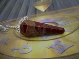 Jaspis rot Pendel